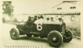 4. Aladino Azzari  sobre su auto marca Studebaker. Año 1927.