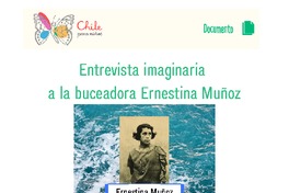 Entrevista imaginaria a Ernestina Muñoz, una buceadora pionera