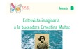 Entrevista imaginaria a Ernestina Muñoz, una buceadora pionera