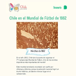 Chile en el Mundial de Fútbol de 1962