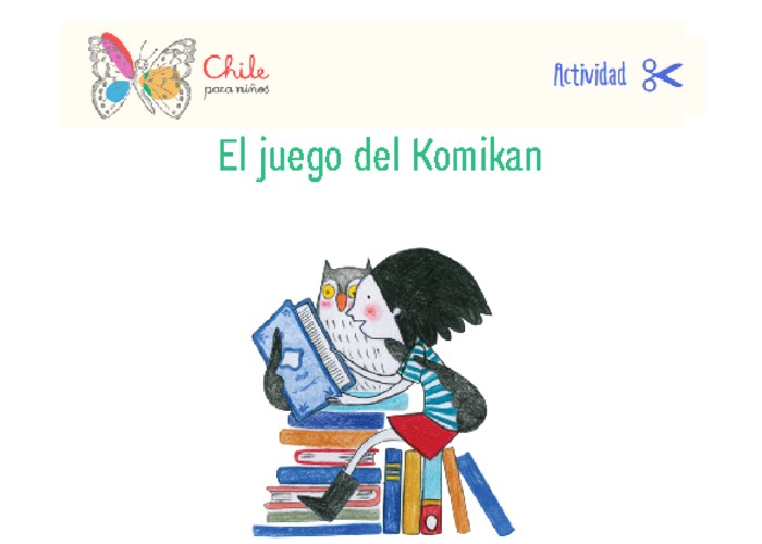 El juego del Komikan