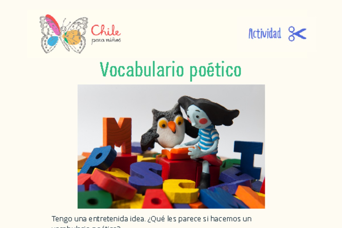 Vocabulario poético