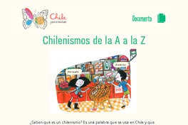 Chilenismos de la A a la Z