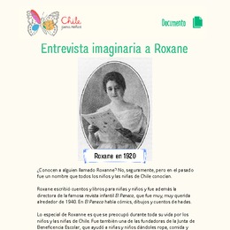 Entrevista imaginaria a Roxane