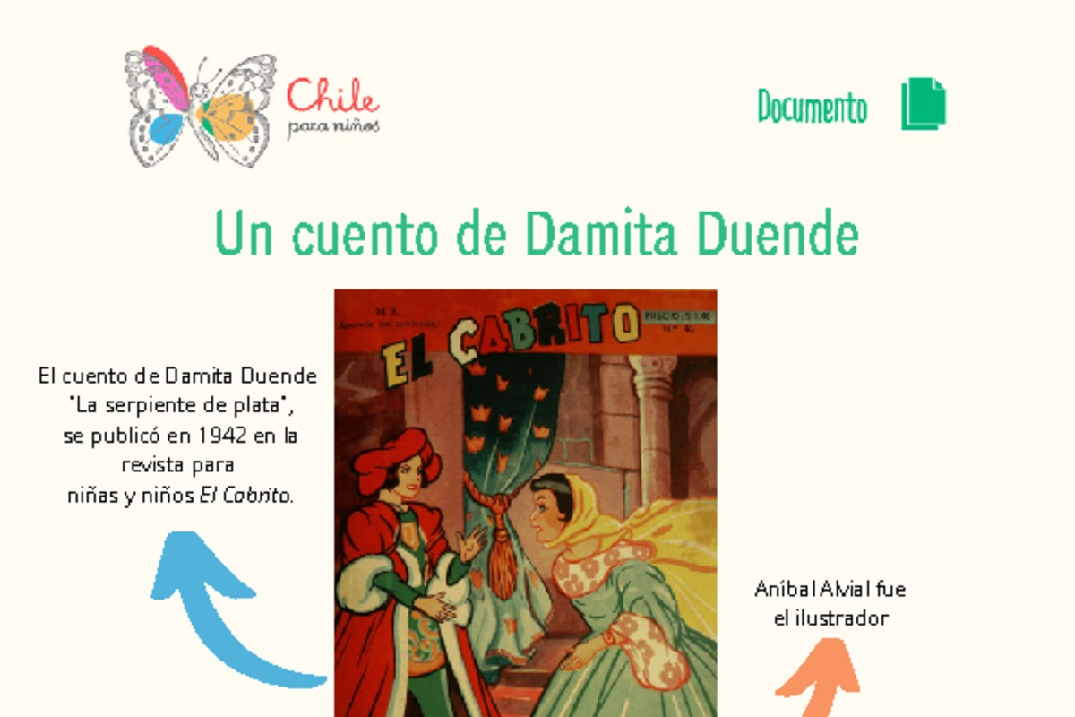 Un cuento de Damita Duende