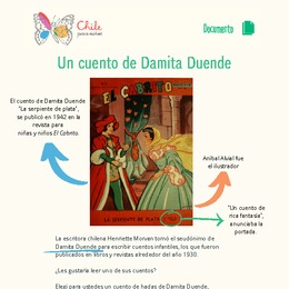 Un cuento de Damita Duende