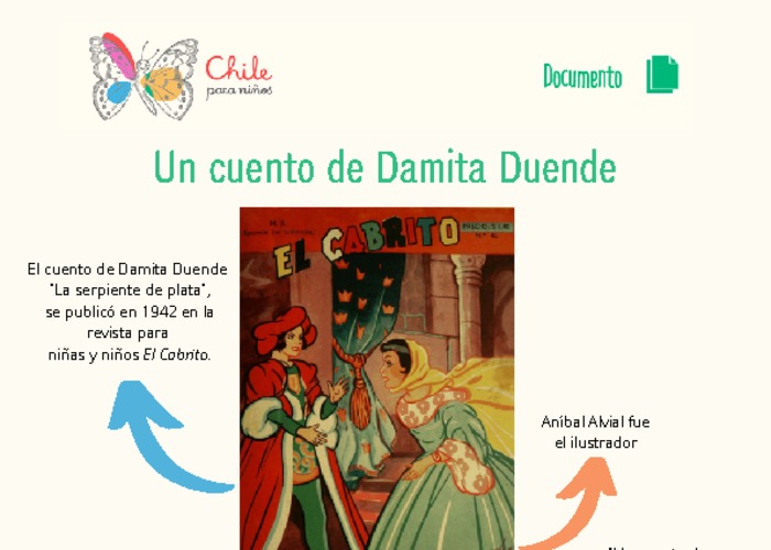 Un cuento de Damita Duende