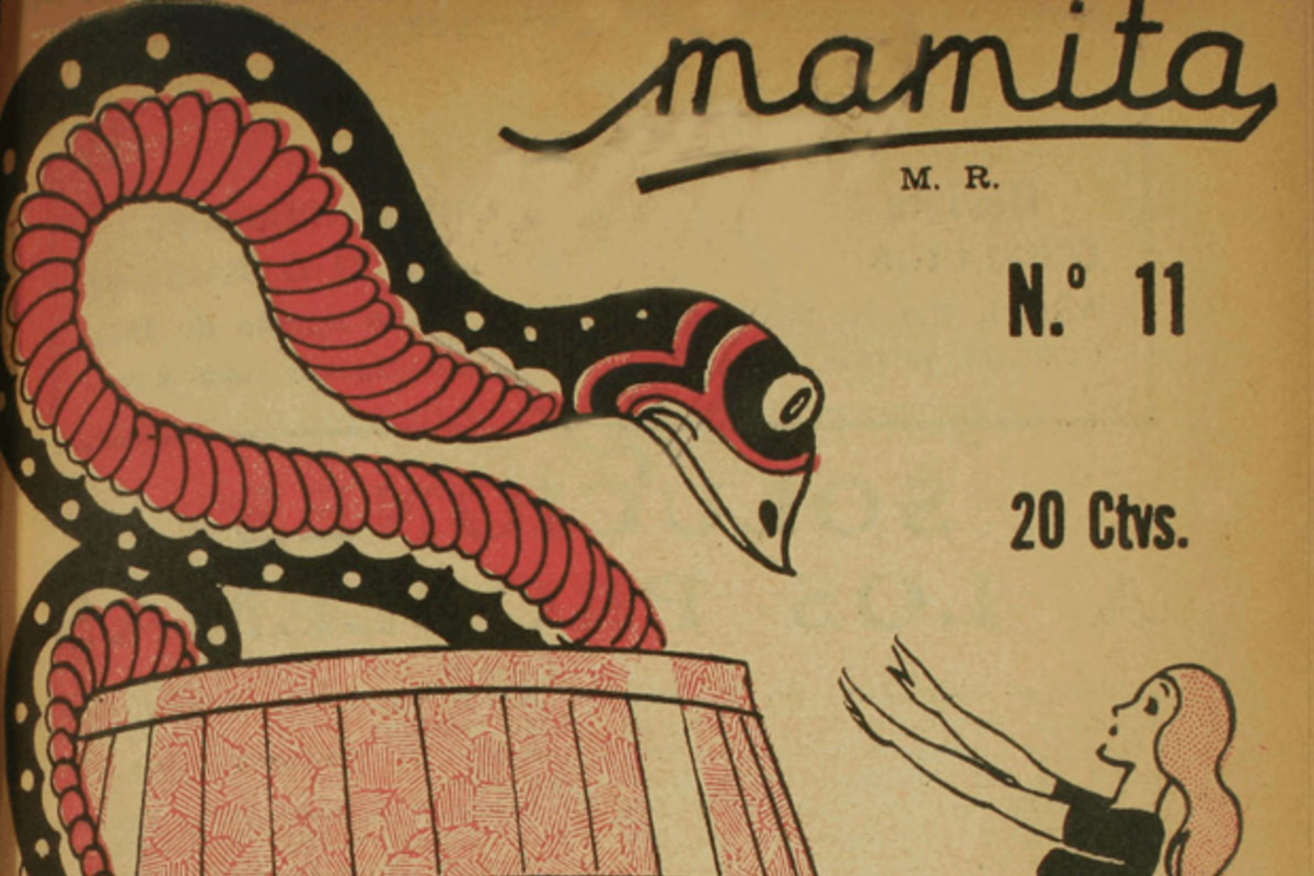 1. Portada de revista Mamita  número 11, 28 de agosto de 1931.