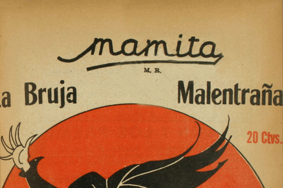 2. Portada de revista Mamita,  número 9, 14 de agosto de 1931.