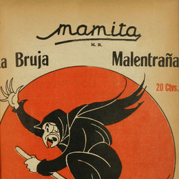 2. Portada de revista Mamita,  número 9, 14 de agosto de 1931.