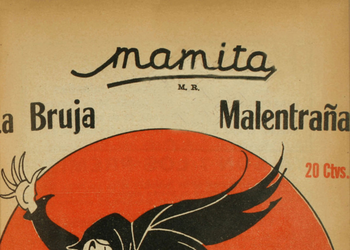 2. Portada de revista Mamita,  número 9, 14 de agosto de 1931.