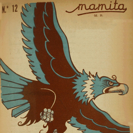 3. Portada de revista Mamita. número 12, 4 de septiembre de 1931.