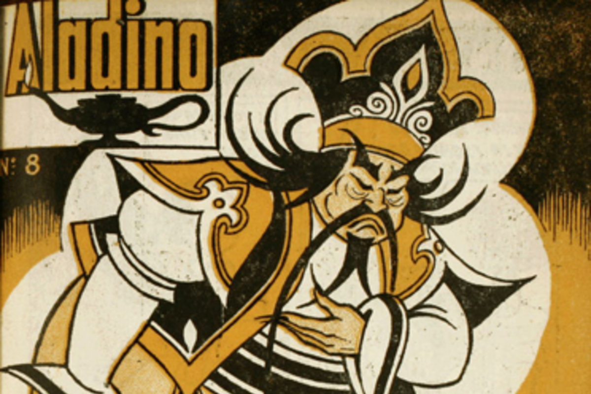 4. Portada de revista Aladino, número 8, 22 de septiembre de 1949.