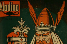 6. Portada de revista Aladino, número 92, 1951.