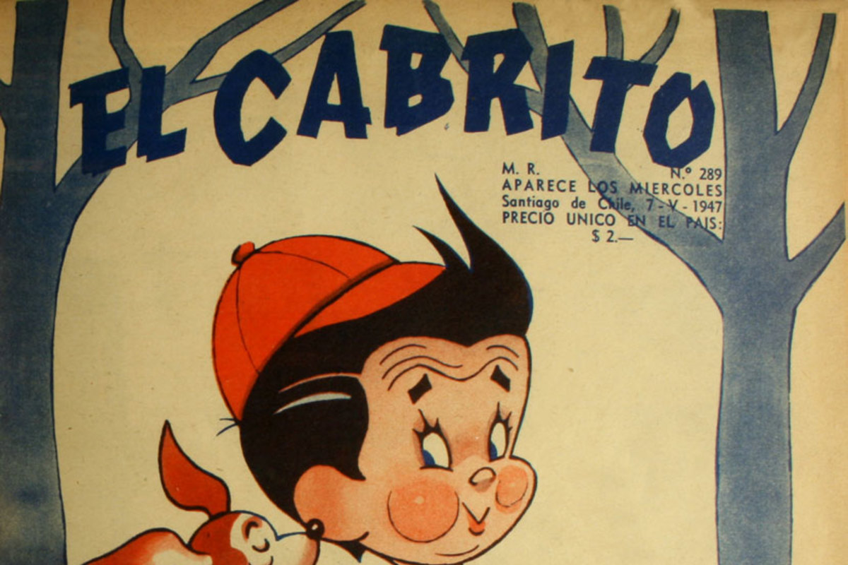 8. Portada de revista El Cabrito, número 289, 7 de mayo de 1947.