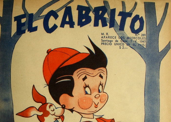 8. Portada de revista El Cabrito, número 289, 7 de mayo de 1947.