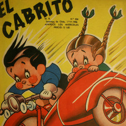 10. Portada de revista El Cabrito, número 236, 2 de enero de 1946.