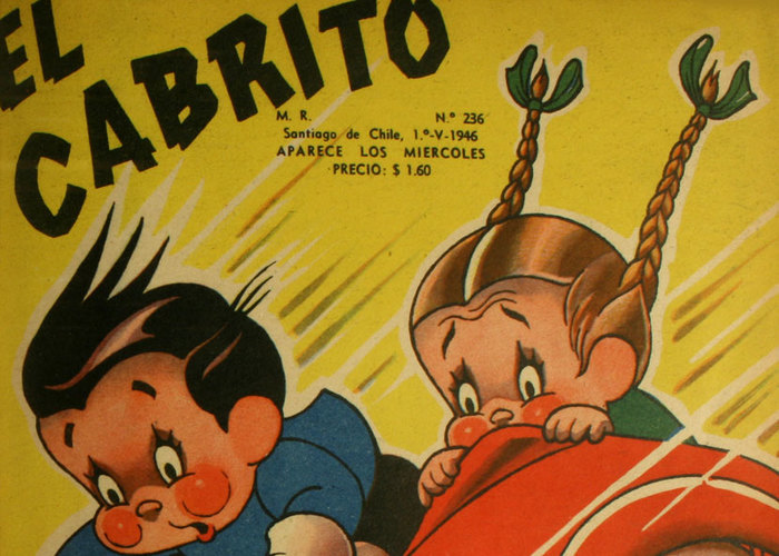 10. Portada de revista El Cabrito, número 236, 2 de enero de 1946.