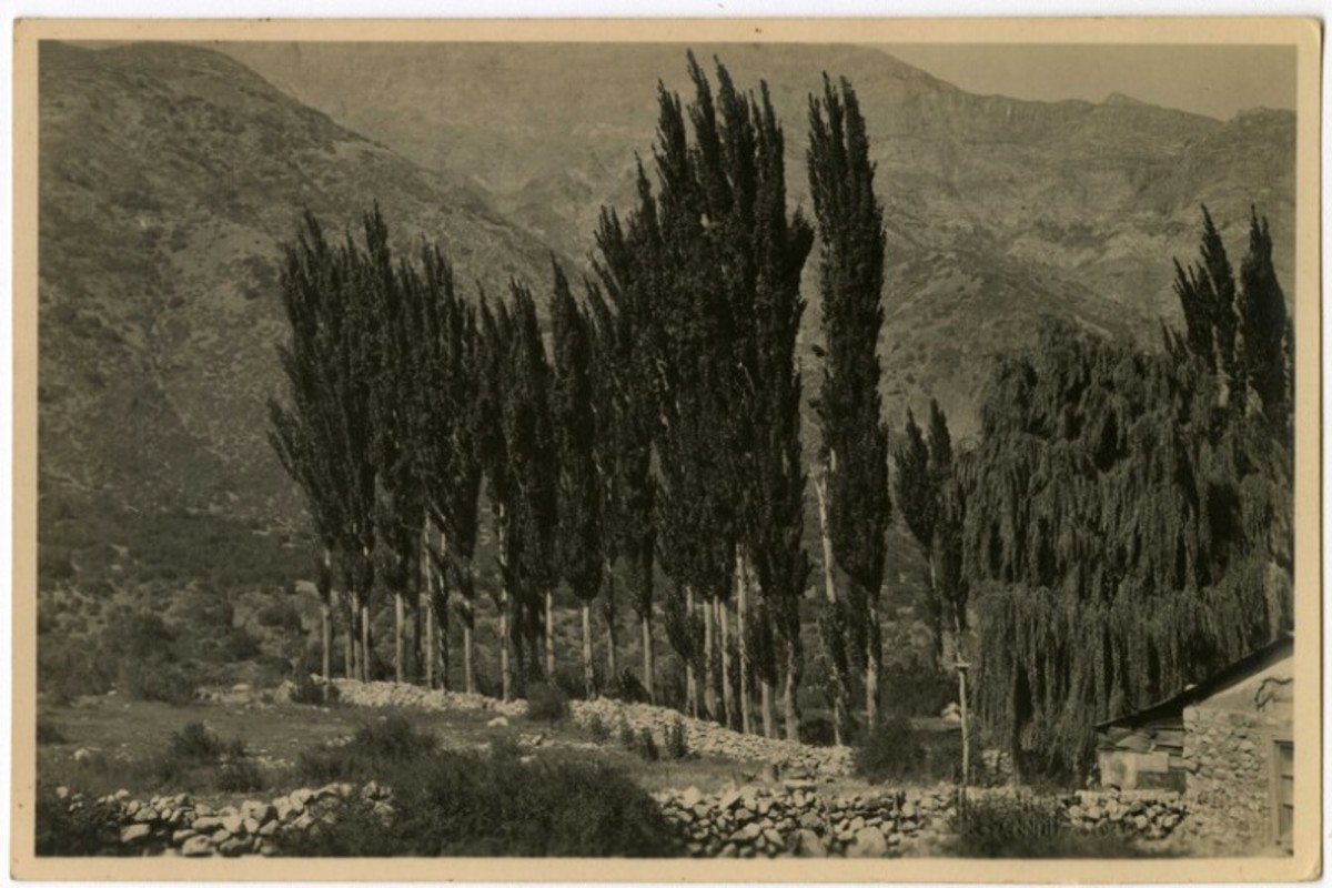 2. Casa de piedra cerca de San José de Maipo.