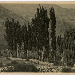 2. Casa de piedra cerca de San José de Maipo.