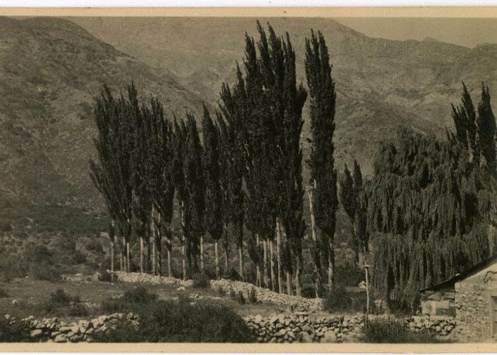 2. Casa de piedra cerca de San José de Maipo.