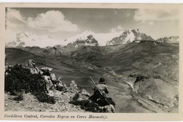 5. Vista desde el cerro Marmolejo ubicado en el Parque Nacional El Morado, en el Cajón del Maipo.