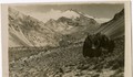 6. Volcán San José, cercano a la localidad de San Gabriel, comuna de San José de Maipo, en 1930.