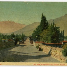 8. San José de Maipo en 1907.