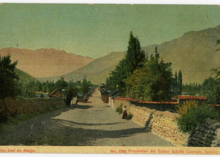 8. San José de Maipo en 1907.