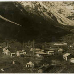 9. El Volcán, alrededor de 1940.