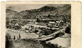 10. Puente de colgante en el Toyo, San josé de Maipo, alrededor de 1900.