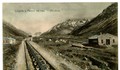 7. Llegada a Puente del Inca, en Mendoza, año 1900.