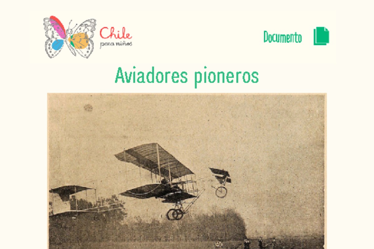 Aviadores pioneros de Chile