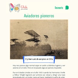 Aviadores pioneros de Chile