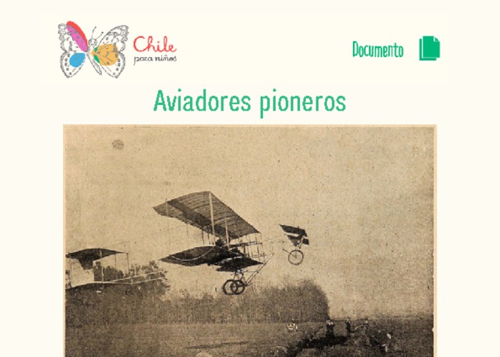 Aviadores pioneros de Chile