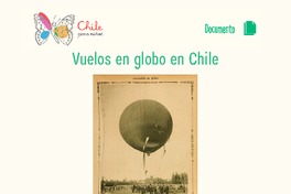 Vuelos en globo en Chile