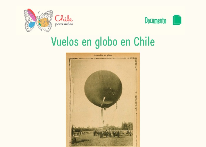 Vuelos en globo en Chile