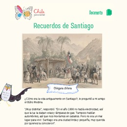 Recuerdos de Santiago