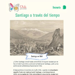 Santiago a través del tiempo