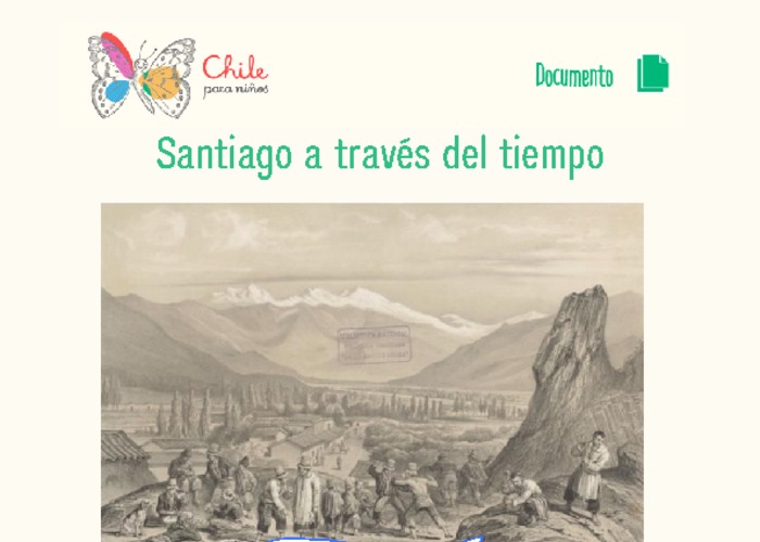 Santiago a través del tiempo