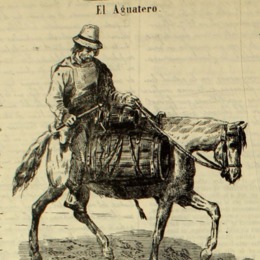 El aguatero