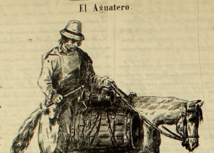 El aguatero