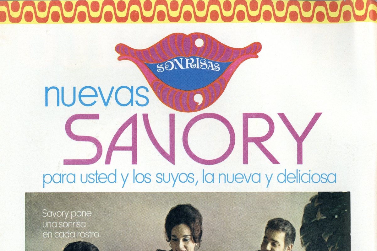 Helado Savory. Mampato 146.