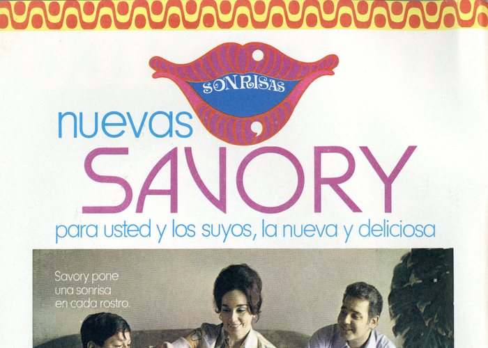 Helado Savory. Mampato 146.