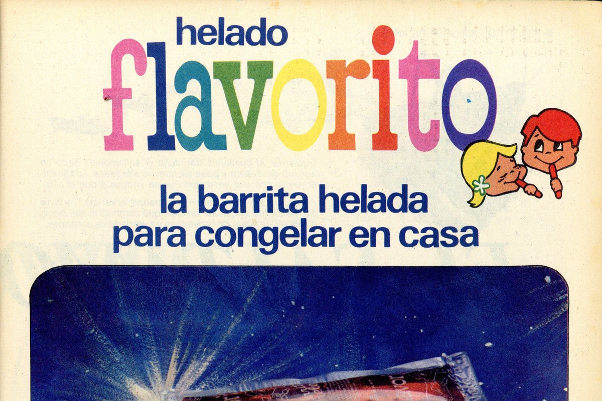 Helado Flavorito. Mampato 369.