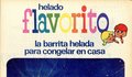 Helado Flavorito. Mampato 369.