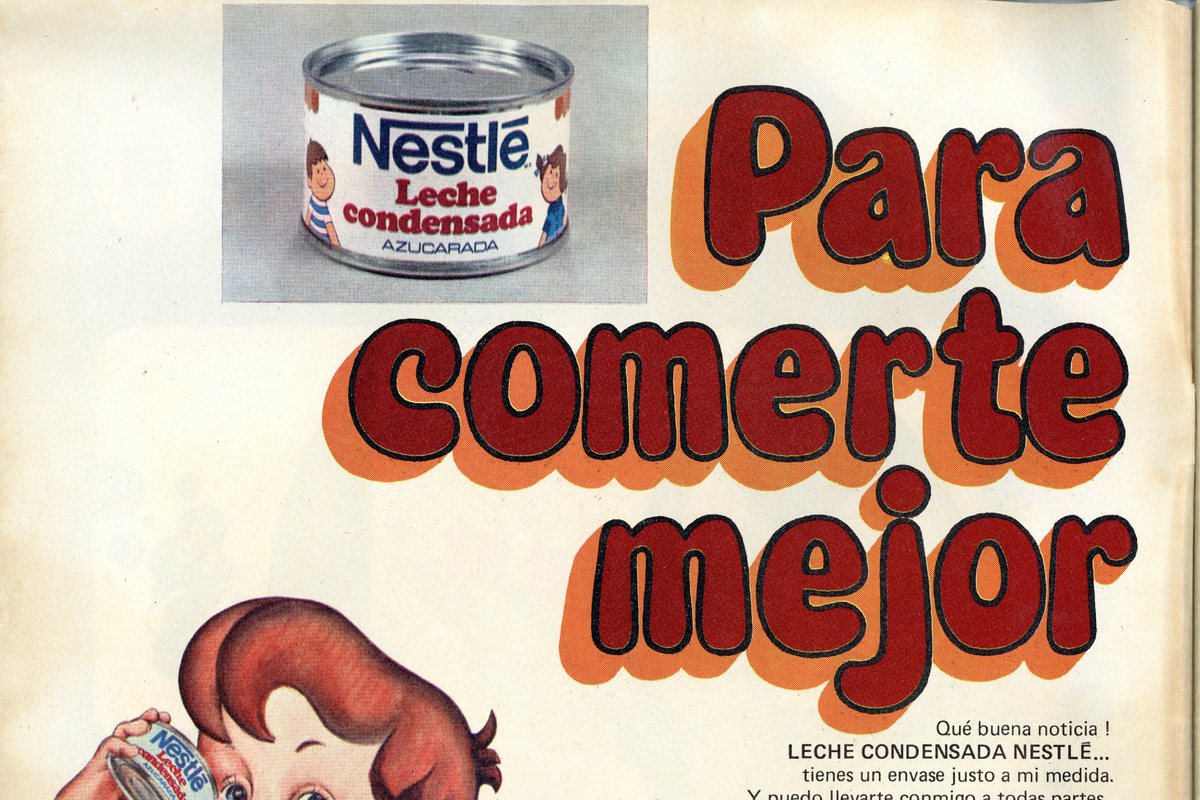 Leche condensada Nestlé. Mampato 398.