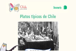 Platos típicos de Chile