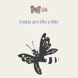 Grabado para niñas y niños