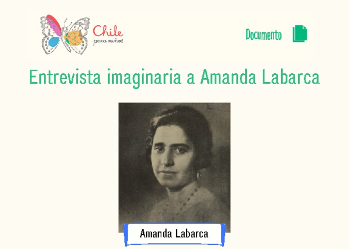 Entrevista imaginaria a Amanda Labarca